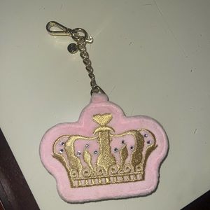 Stoney clover Lane x Juicy Couture keychain